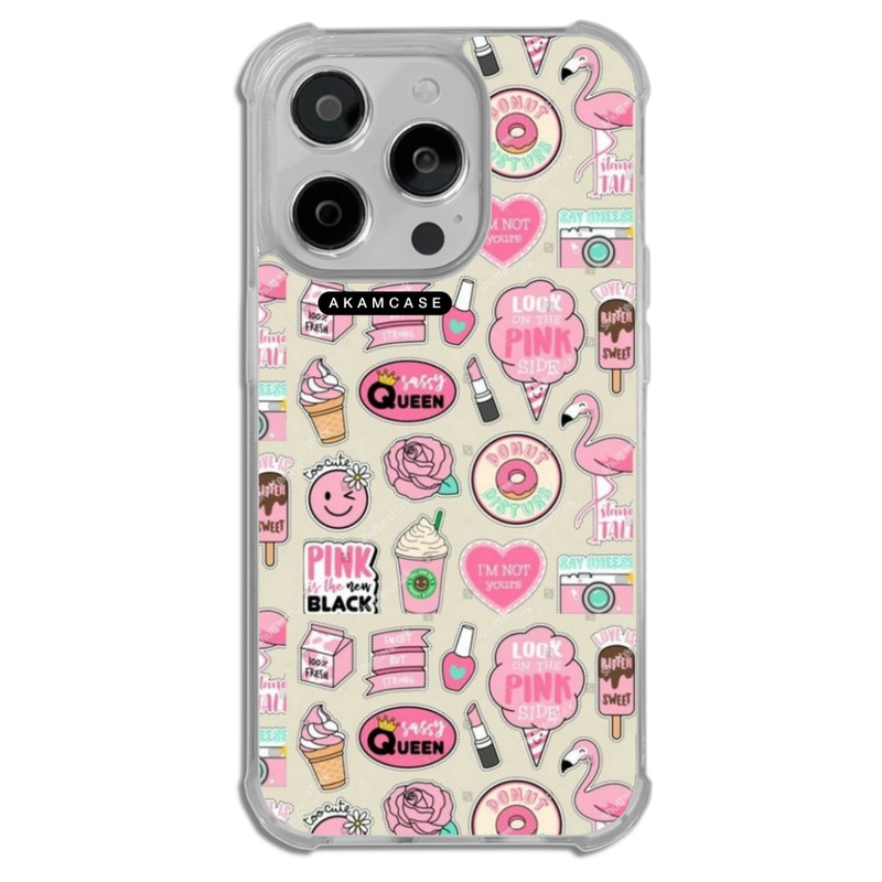 کاور گوشی اپل iPhone 14 Pro آکام مدل AMCWTA14PRO-UNICORN3 کاور گوشی اپل iPhone 14 Pro آکام مدل AMCWTA14PRO-UNICORN3