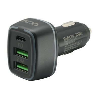 شارژر فندکی تسکو مدل TCG 35 شارژر فندکی تسکو مدل TCG 35