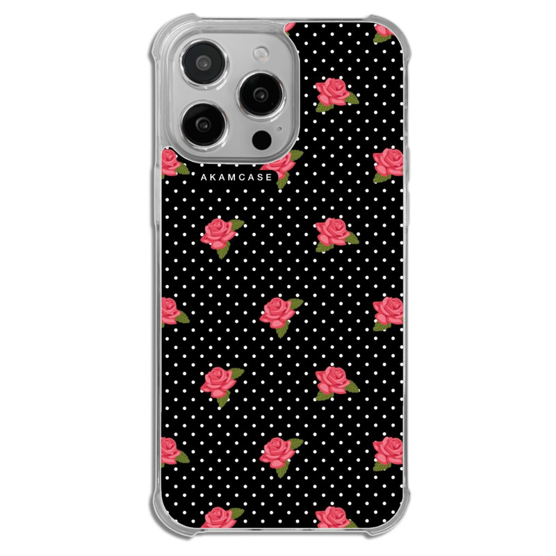 کاور گوشی اپل iPhone 14 Pro Max آکام مدل AMCWTA14PROMAX-FLOWERS11 کاور گوشی اپل iPhone 14 Pro Max آکام مدل AMCWTA14PROMAX-FLOWERS11