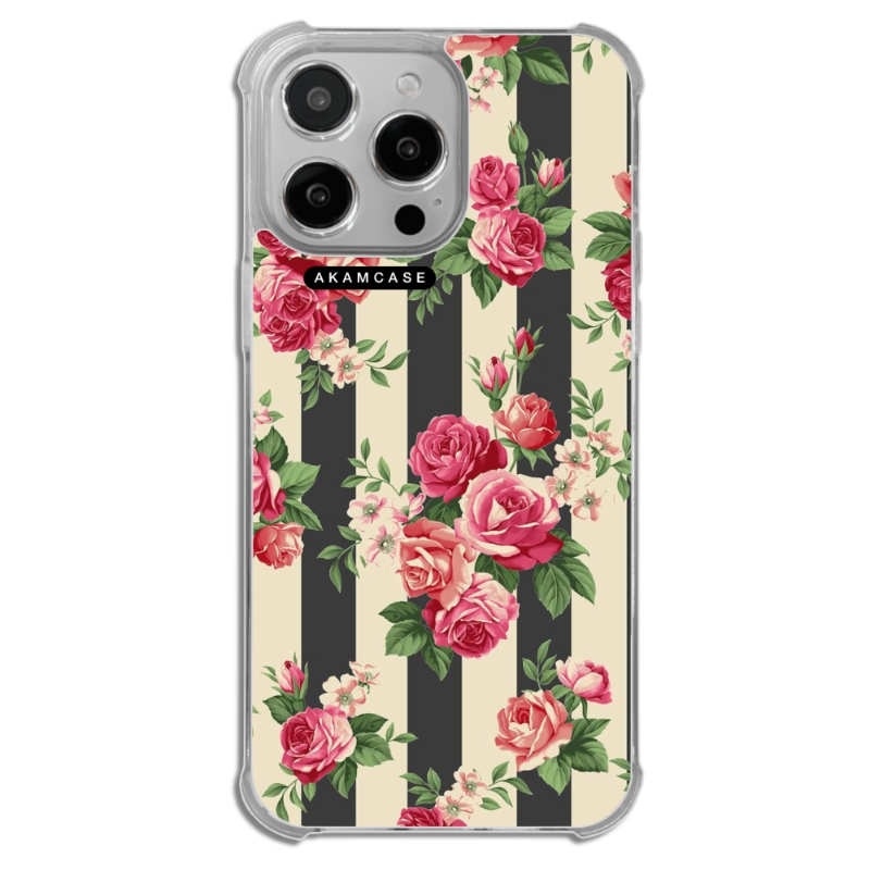 کاور گوشی اپل iPhone 14 Pro Max آکام مدل AMCWTA14PROMAX-FLOWERS15 کاور گوشی اپل iPhone 14 Pro Max آکام مدل AMCWTA14PROMAX-FLOWERS15