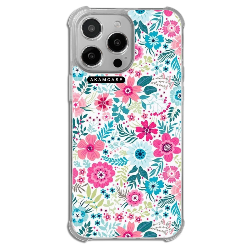 کاور گوشی اپل iPhone 14 Pro Max آکام مدل AMCWTA14PROMAX-FLOWERS2 کاور گوشی اپل iPhone 14 Pro Max آکام مدل AMCWTA14PROMAX-FLOWERS2