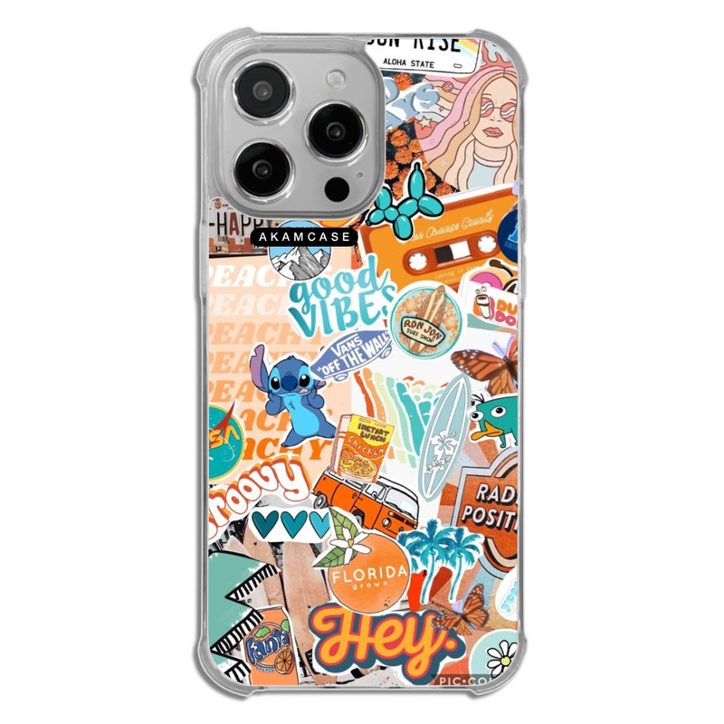 کاور گوشی اپل iPhone 14 Pro Max آکام مدل AMCWTA14PROMAX-GOOD VIBE3 کاور گوشی اپل iPhone 14 Pro Max آکام مدل AMCWTA14PROMAX-GOOD VIBE3