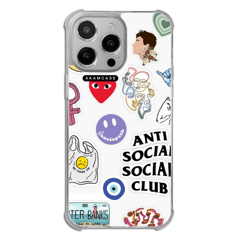 کاور گوشی اپل iPhone 14 Pro Max آکام مدل AMCWTA14PROMAX-GOOD VIBES10 کاور گوشی اپل iPhone 14 Pro Max آکام مدل AMCWTA14PROMAX-GOOD VIBES10