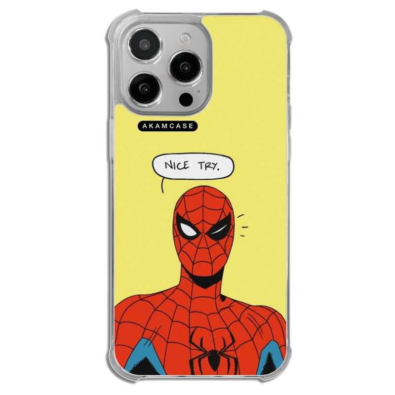 کاور گوشی اپل iPhone 14 Pro Max آکام مدل AMCWTA14PROMAX-SPIDERMAN11 کاور گوشی اپل iPhone 14 Pro Max آکام مدل AMCWTA14PROMAX-SPIDERMAN11