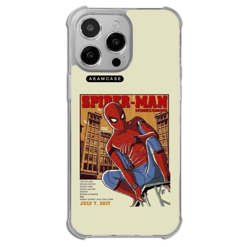 کاور گوشی اپل iPhone 14 Pro Max آکام مدل AMCWTA14PROMAX-SPIDERMAN15 کاور گوشی اپل iPhone 14 Pro Max آکام مدل AMCWTA14PROMAX-SPIDERMAN15