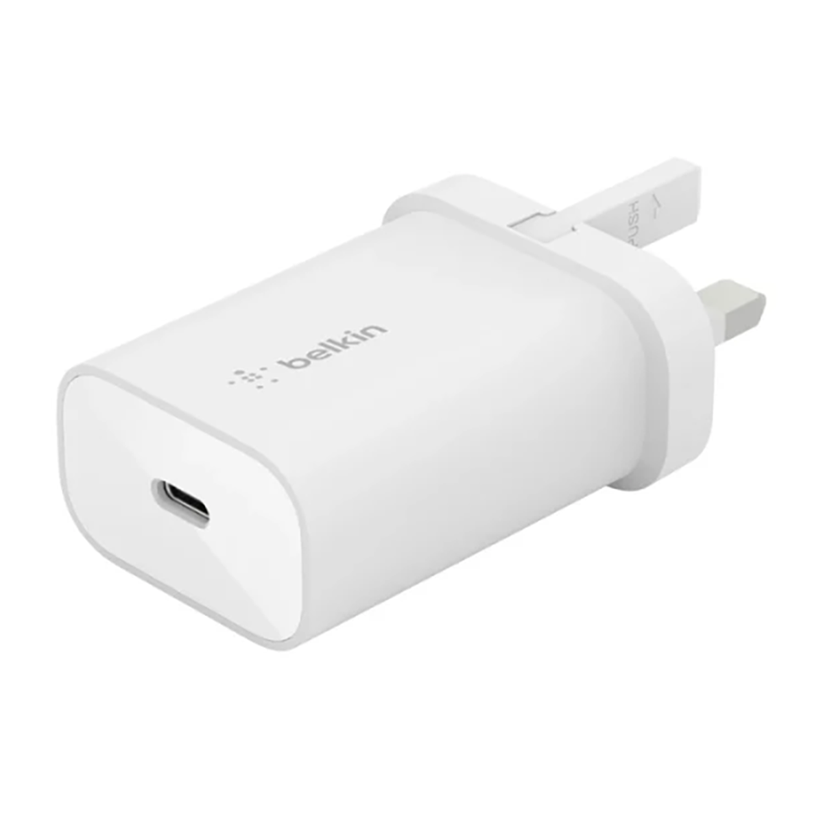 شارژر دیواری بلکین مدل BoostCharge USB-C PD 3.0 PPS WCA004myBK توان 25 وات شارژر دیواری بلکین مدل BoostCharge USB-C PD 3.0 PPS WCA004myBK توان 25 وات