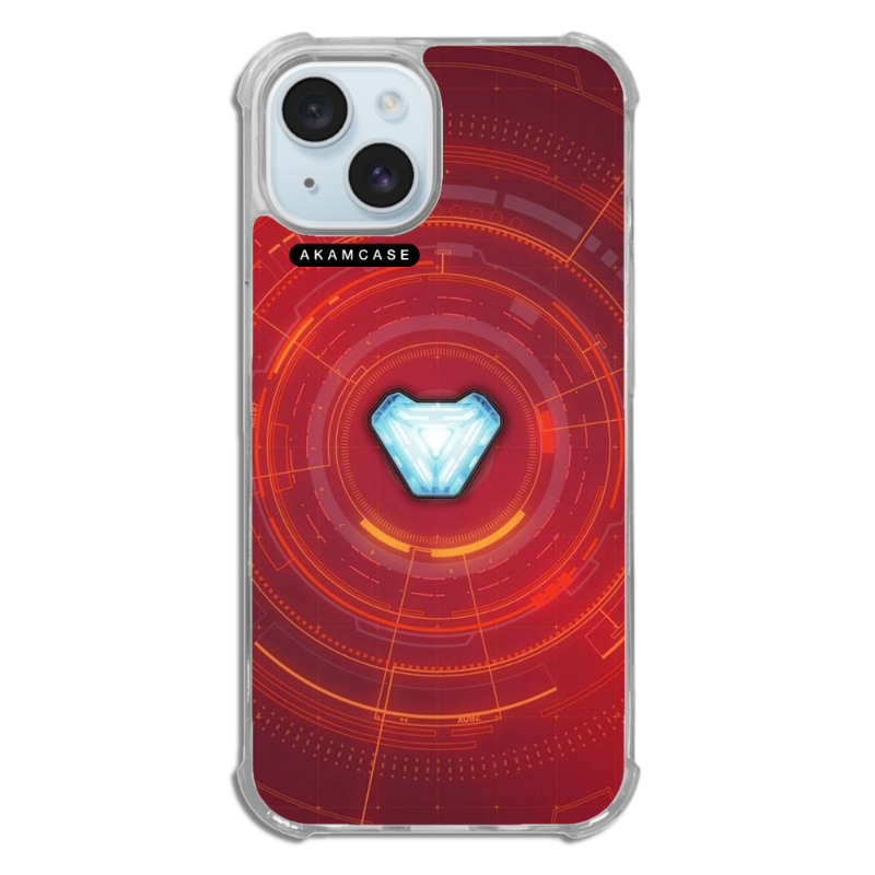 کاور گوشی اپل iPhone 15 آکام مدل AMCWTA15- IRON MAN7 کاور گوشی اپل iPhone 15 آکام مدل AMCWTA15- IRON MAN7