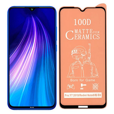 محافظ صفحه نمایش سرامیکی مات شیائومی Redmi Note 8 محافظ صفحه نمایش سرامیکی مات شیائومی Redmi Note 8