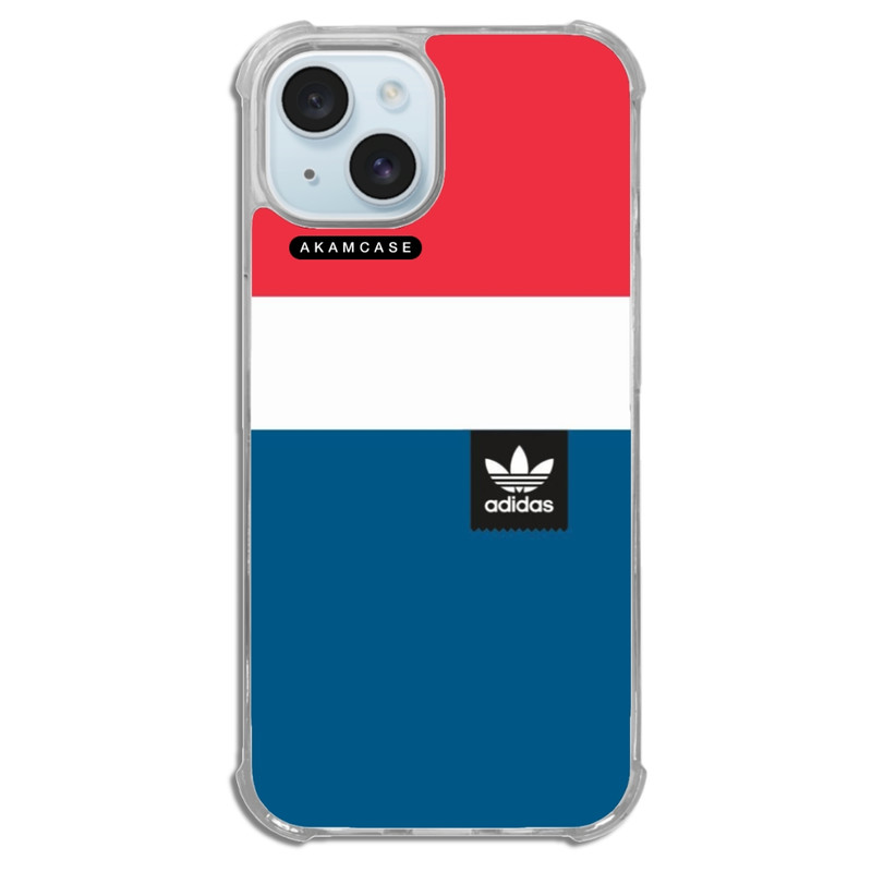 کاور گوشی اپل iPhone 15 آکام مدل AMCWTA15-ADIDAS4 کاور گوشی اپل iPhone 15 آکام مدل AMCWTA15-ADIDAS4