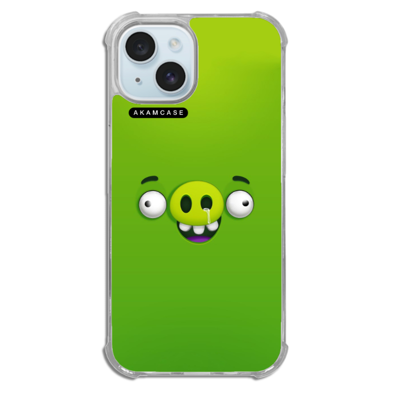 کاور گوشی اپل iPhone 15 آکام مدل AMCWTA15-ANGRY BIRDS3