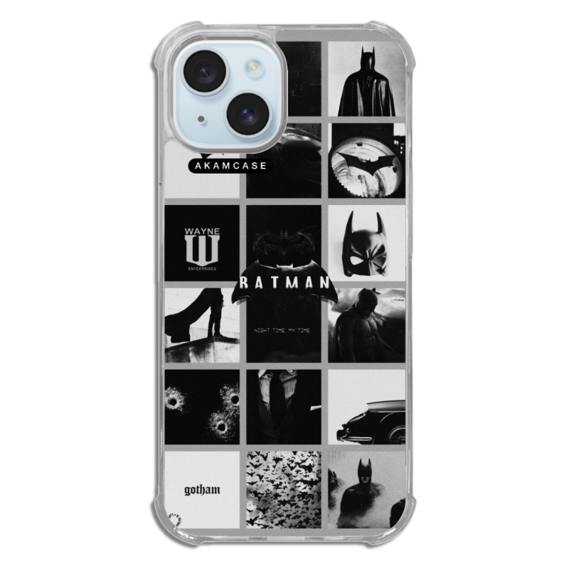کاور گوشی اپل iPhone 15 آکام مدل AMCWTA15-BATMAN10 کاور گوشی اپل iPhone 15 آکام مدل AMCWTA15-BATMAN10