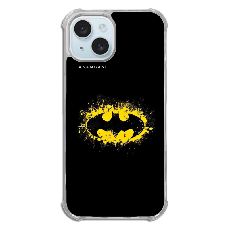 کاور گوشی اپل iPhone 15 آکام مدل AMCWTA15-BATMAN6 کاور گوشی اپل iPhone 15 آکام مدل AMCWTA15-BATMAN6