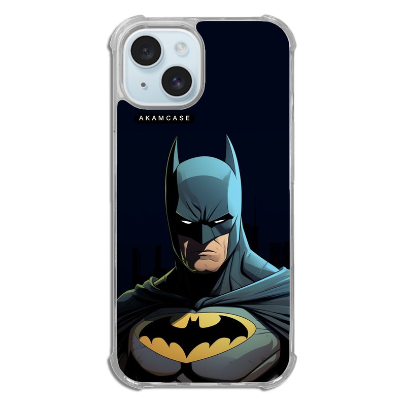 کاور گوشی اپل iPhone 15 آکام مدل AMCWTA15-BATMAN8 کاور گوشی اپل iPhone 15 آکام مدل AMCWTA15-BATMAN8