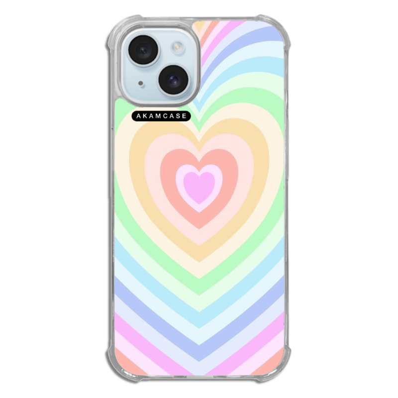 کاور گوشی اپل iPhone 15 آکام مدل AMCWTA15-HEARTS12 کاور گوشی اپل iPhone 15 آکام مدل AMCWTA15-HEARTS12