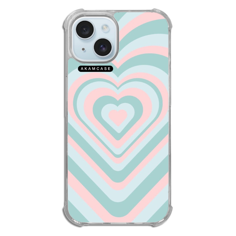 کاور گوشی اپل iPhone 15 آکام مدل AMTA15-HEARTS14 کاور گوشی اپل iPhone 15 آکام مدل AMTA15-HEARTS14