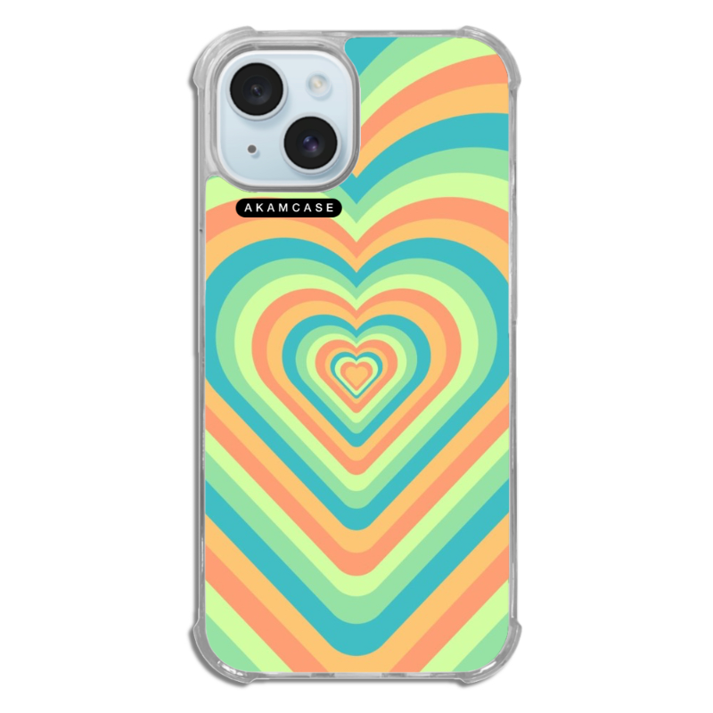 کاور گوشی اپل iPhone 15 آکام مدل AMCWTA15-HEARTS16 کاور گوشی اپل iPhone 15 آکام مدل AMCWTA15-HEARTS16