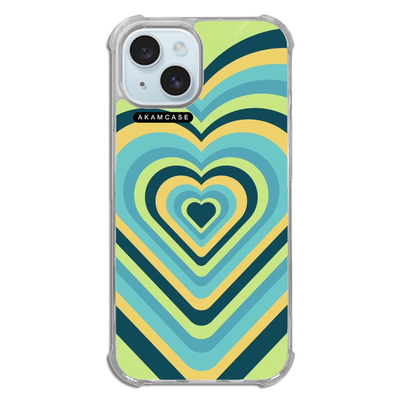 کاور گوشی اپل iPhone 15 آکام مدل AMCWTA15-HEARTS3 کاور گوشی اپل iPhone 15 آکام مدل AMCWTA15-HEARTS3