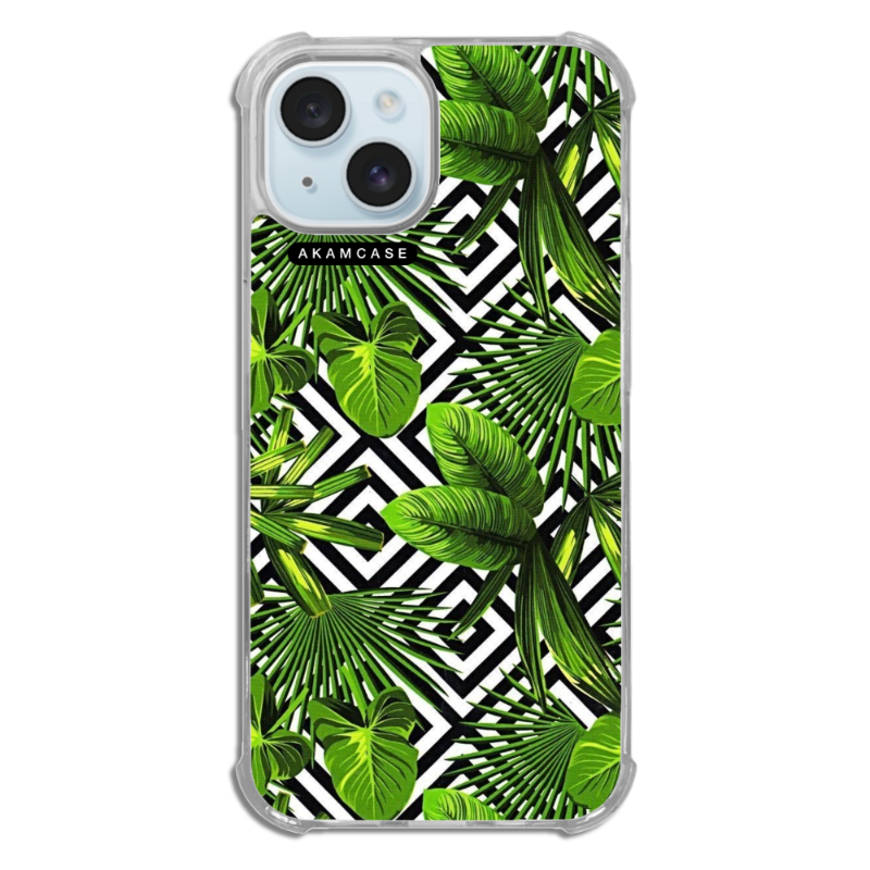کاور گوشی اپل iPhone 15 آکام مدل AMCWTA15-LEAVES3 کاور گوشی اپل iPhone 15 آکام مدل AMCWTA15-LEAVES3