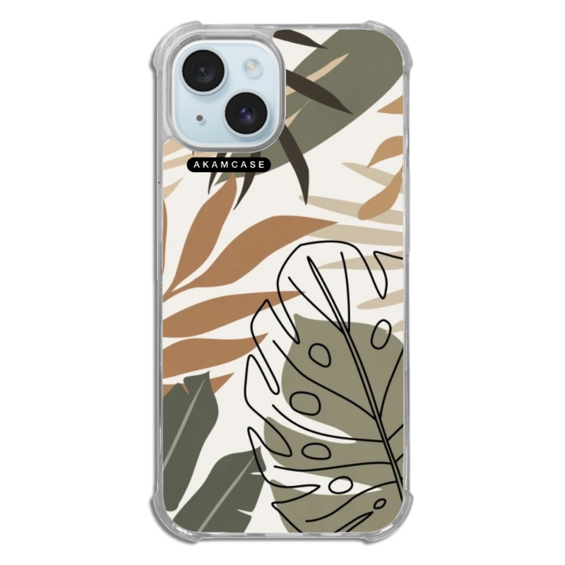 کاور گوشی اپل iPhone 15 آکام مدل AMCWTA15-LEAVES6 کاور گوشی اپل iPhone 15 آکام مدل AMCWTA15-LEAVES6
