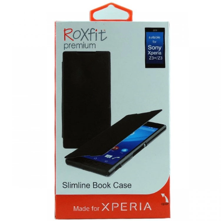 کیف کتابی Roxfit مناسب برای گوشی سونی Xperia Z3 و Z3 Plus کیف کتابی Roxfit مناسب برای گوشی سونی Xperia Z3 و Z3 Plus