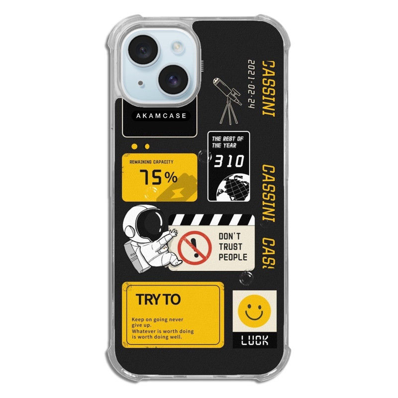 کاور گوشی اپل iPhone 15 آکام مدل AMCWTA15-NASA1 کاور گوشی اپل iPhone 15 آکام مدل AMCWTA15-NASA1