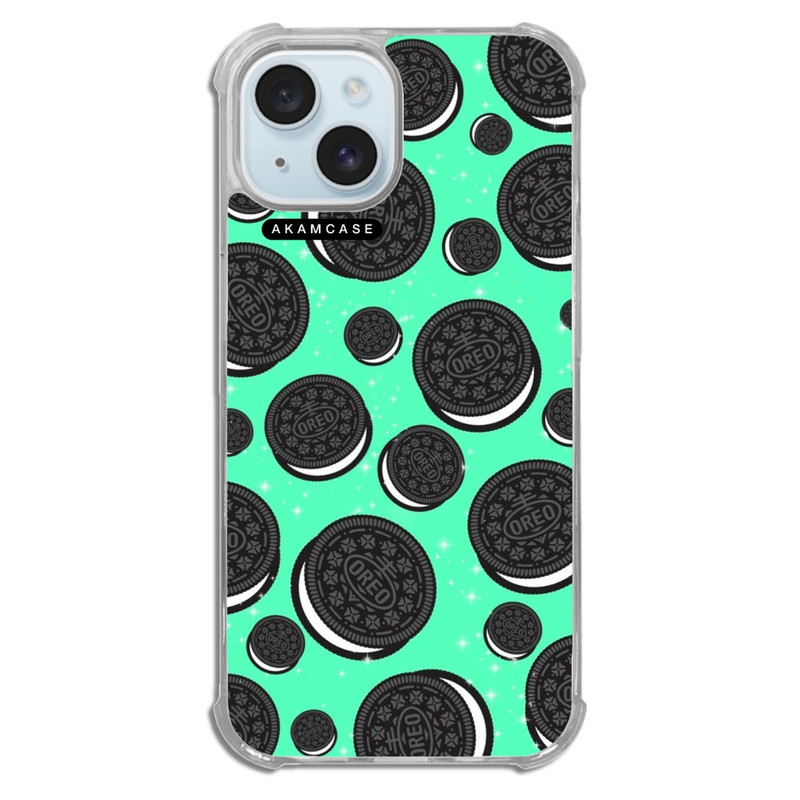 کاور گوشی اپل iPhone 15 آکام مدل AMCWTA15-OREO10