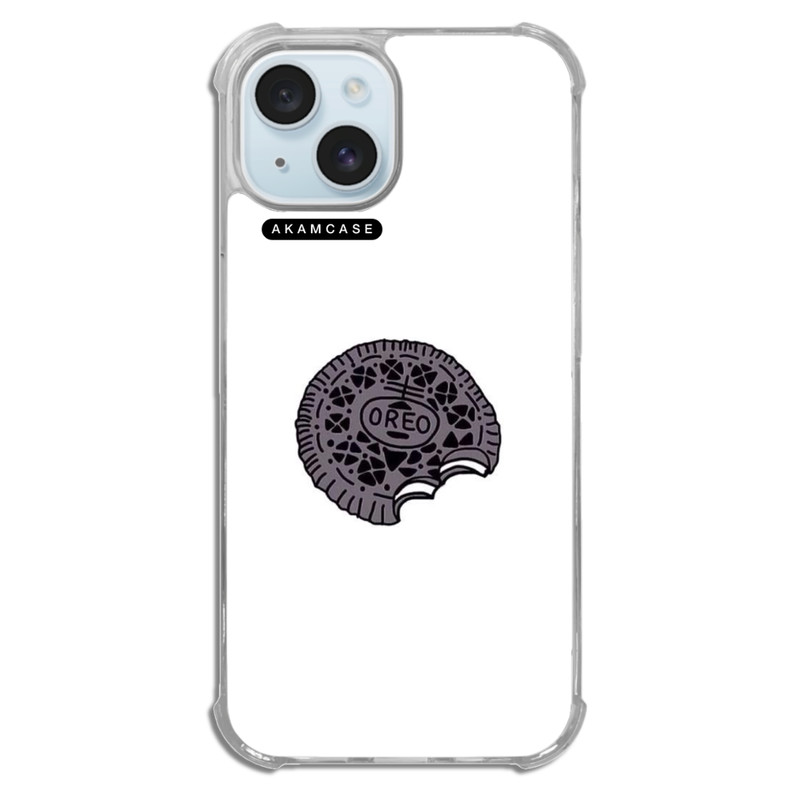 کاور گوشی اپل iPhone 15 آکام مدل AMCWTA15-OREO16 کاور گوشی اپل iPhone 15 آکام مدل AMCWTA15-OREO16