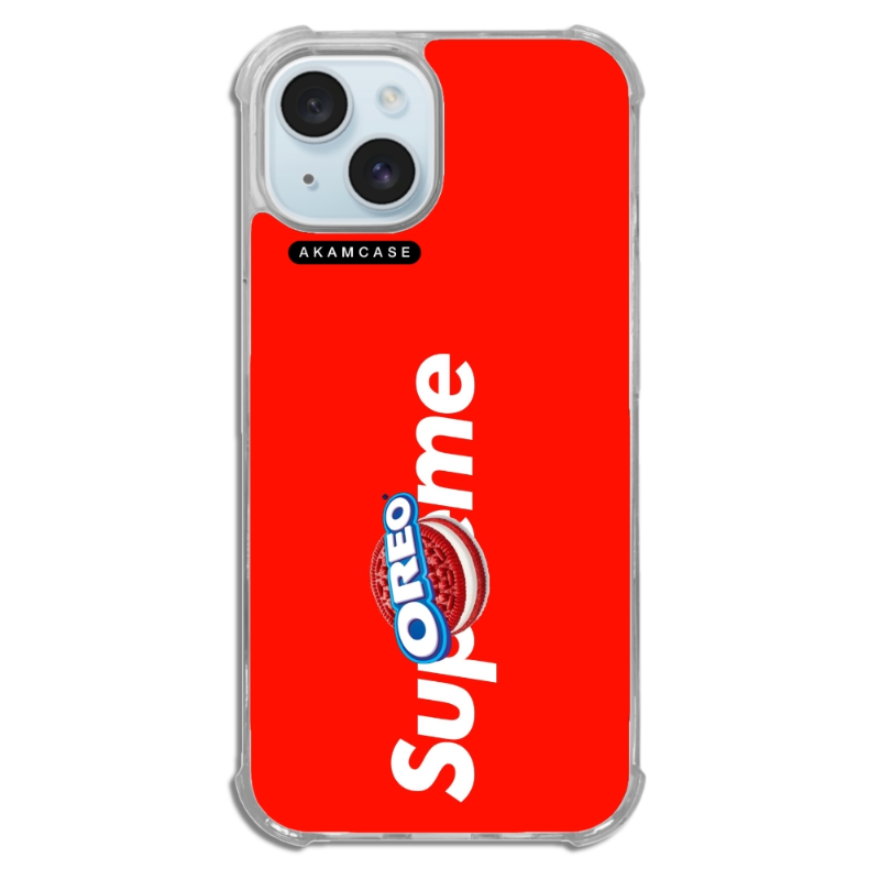 کاور گوشی اپل iPhone 15 آکام مدل AMCWTA15-OREO4 کاور گوشی اپل iPhone 15 آکام مدل AMCWTA15-OREO4