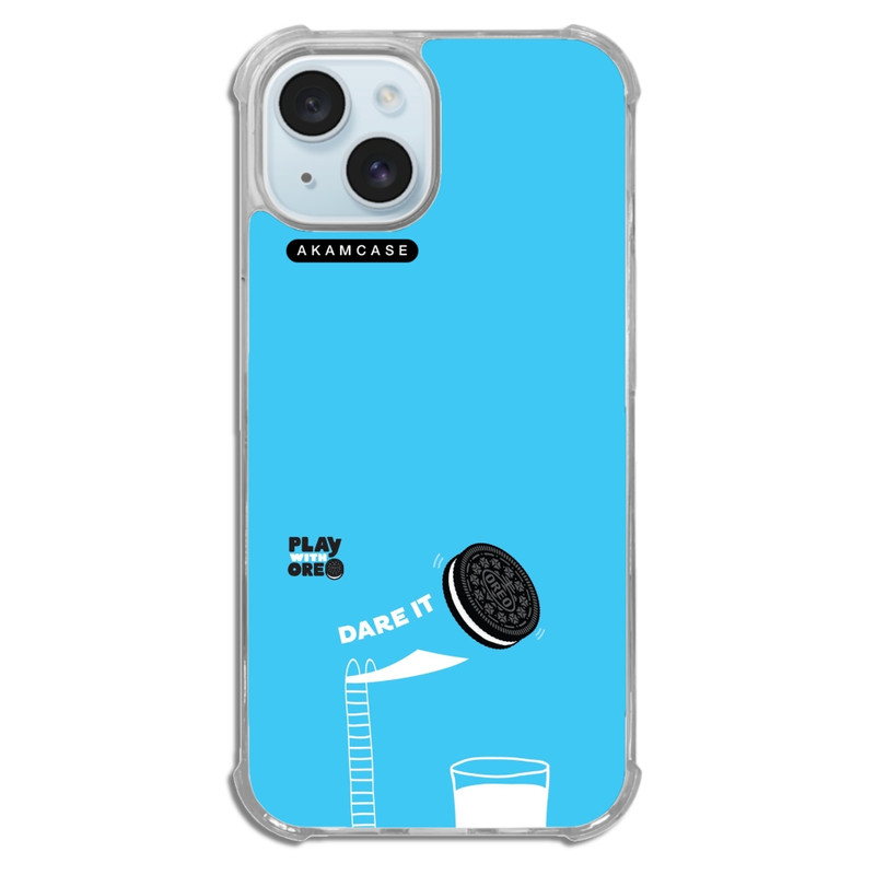 کاور گوشی اپل iPhone 15 آکام مدل AMCWTA15-OREO5 کاور گوشی اپل iPhone 15 آکام مدل AMCWTA15-OREO5