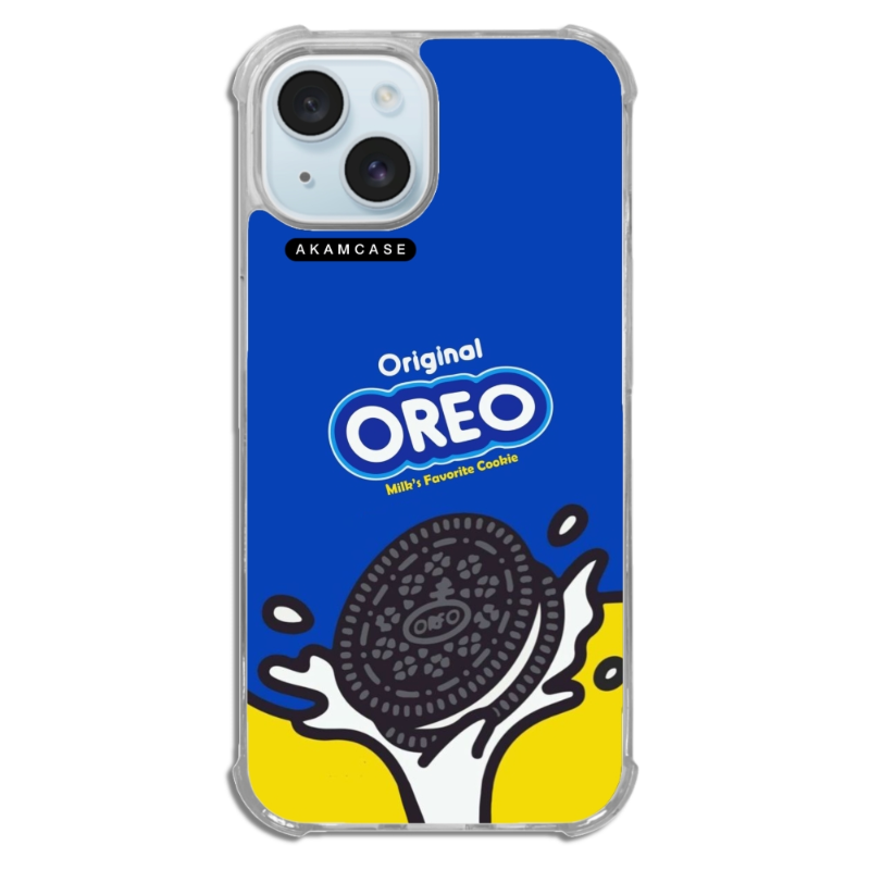 کاور گوشی اپل iPhone 15 آکام مدل AMCWTA15-OREO7 کاور گوشی اپل iPhone 15 آکام مدل AMCWTA15-OREO7