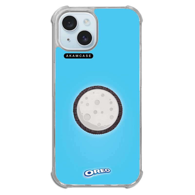 کاور گوشی اپل iPhone 15 آکام مدل AMCWTA15-OREO9 کاور گوشی اپل iPhone 15 آکام مدل AMCWTA15-OREO9