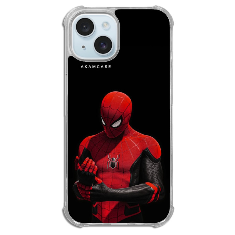کاور گوشی اپل iPhone 15 آکام مدل AMCWTA15-SPIDERMAN2 کاور گوشی اپل iPhone 15 آکام مدل AMCWTA15-SPIDERMAN2