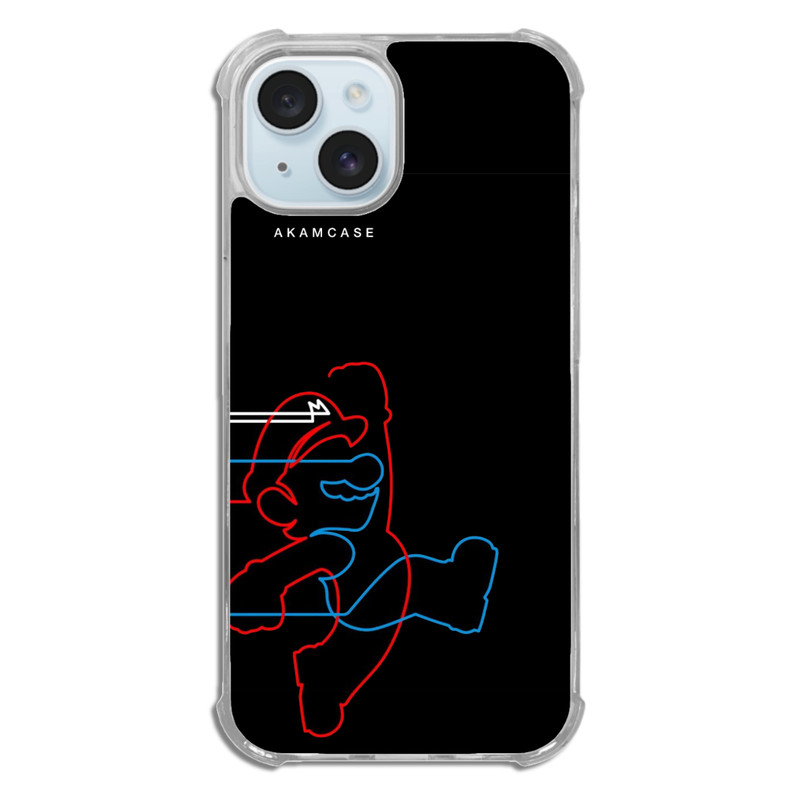 کاور گوشی اپل iPhone 15 آکام مدل AMCWTA15-SUPER MARIO14 کاور گوشی اپل iPhone 15 آکام مدل AMCWTA15-SUPER MARIO14
