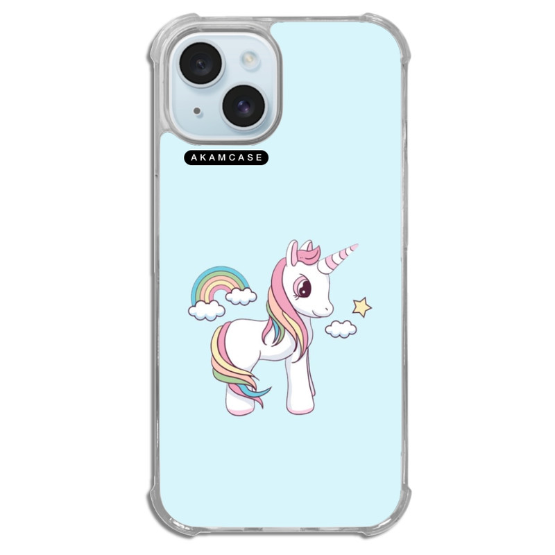 کاور گوشی اپل iPhone 15 آکام مدل AMCWTA15-UNICORN12 کاور گوشی اپل iPhone 15 آکام مدل AMCWTA15-UNICORN12
