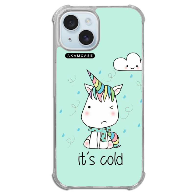 کاور گوشی اپل iPhone 15 آکام مدل AMCWTA15-UNICORN4 