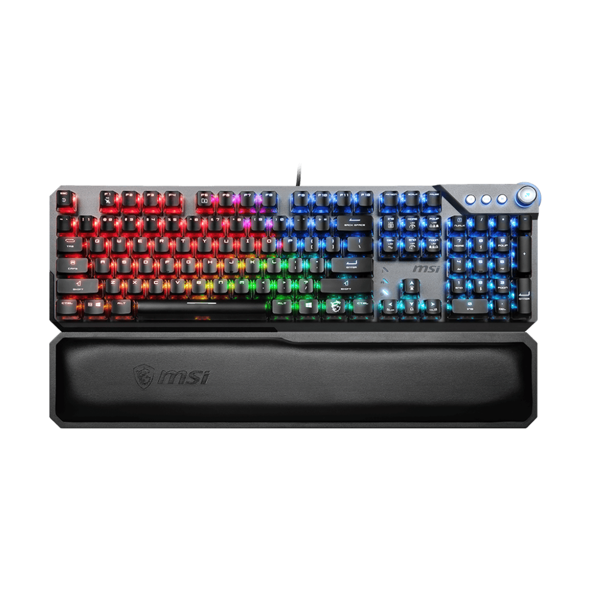 کیبورد گیمینگ ام اس آی مدل VIGOR GK71 SONIC سوئیچ آبی کیبورد گیمینگ ام اس آی مدل VIGOR GK71 SONIC سوئیچ آبی