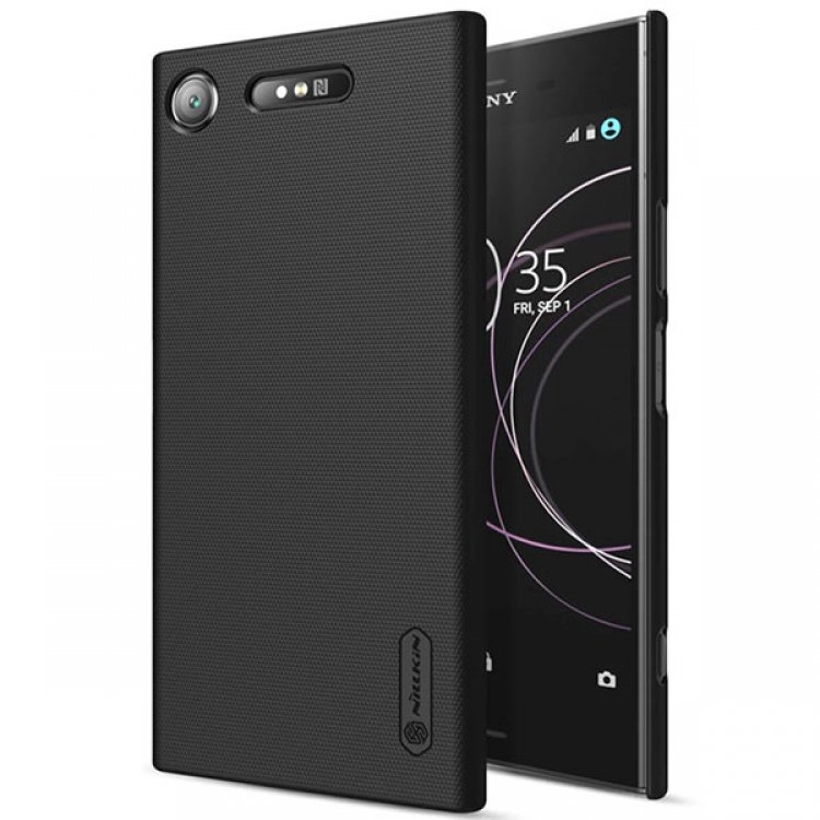 قاب پلی کربنات Nillkin به همراه برچسب محافظ صفحه مناسب برای گوشی سونی Xperia XZ1 قاب پلی کربنات Nillkin به همراه برچسب محافظ صفحه مناسب برای گوشی سونی Xperia XZ1