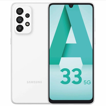 گوشی موبايل سامسونگ مدل Galaxy A33 5G ظرفیت 128 گیگابایت - رم 6 گیگابایت گوشی موبايل سامسونگ مدل Galaxy A33 5G ظرفیت 128 گیگابایت - رم 6 گیگابایت