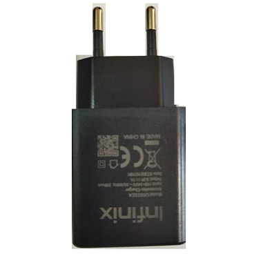  شارژر دیواری اینفینیکس 5 ولت 1 آمپر مدل U050XEA