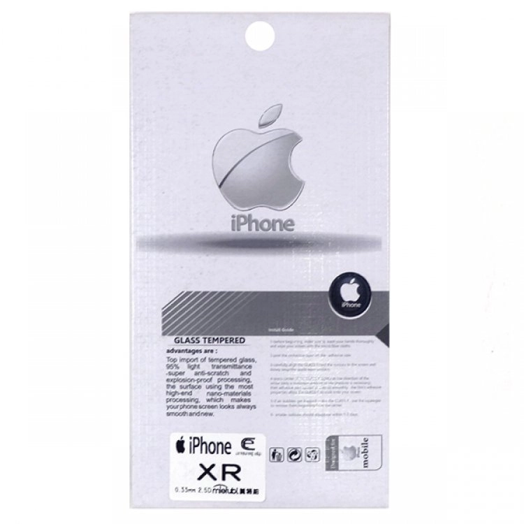 محافظ صفحه شيشه‌ای تخت (گلس) TESLA گوشی اپل iPhone XR 