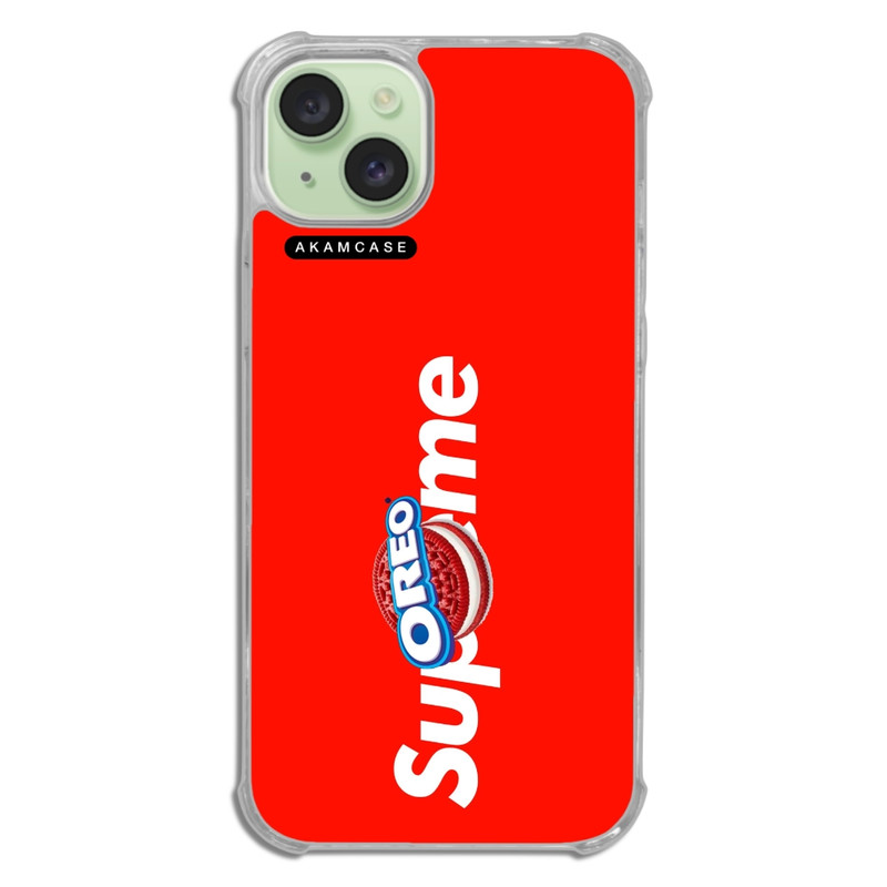 کاور گوشی اپل iPhone 15 Plus آکام مدل AMCWTA15PLUS-OREO4