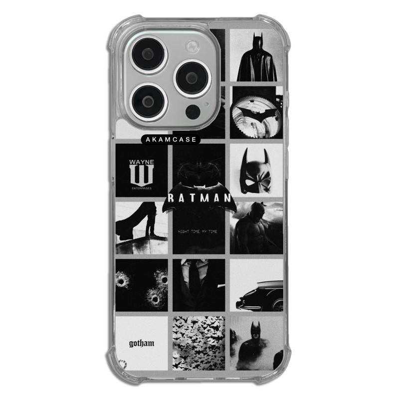 کاور گوشی اپل iPhone 15 Pro آکام مدل AMCWTA15PRO-BATMAN10 کاور گوشی اپل iPhone 15 Pro آکام مدل AMCWTA15PRO-BATMAN10
