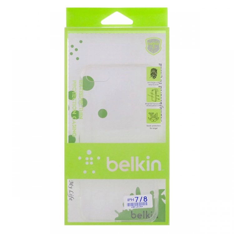 قاب ژلهای شفاف belkin مناسب برای گوشی اپل iPhone 8 قاب ژلهای شفاف belkin مناسب برای گوشی اپل iPhone 8