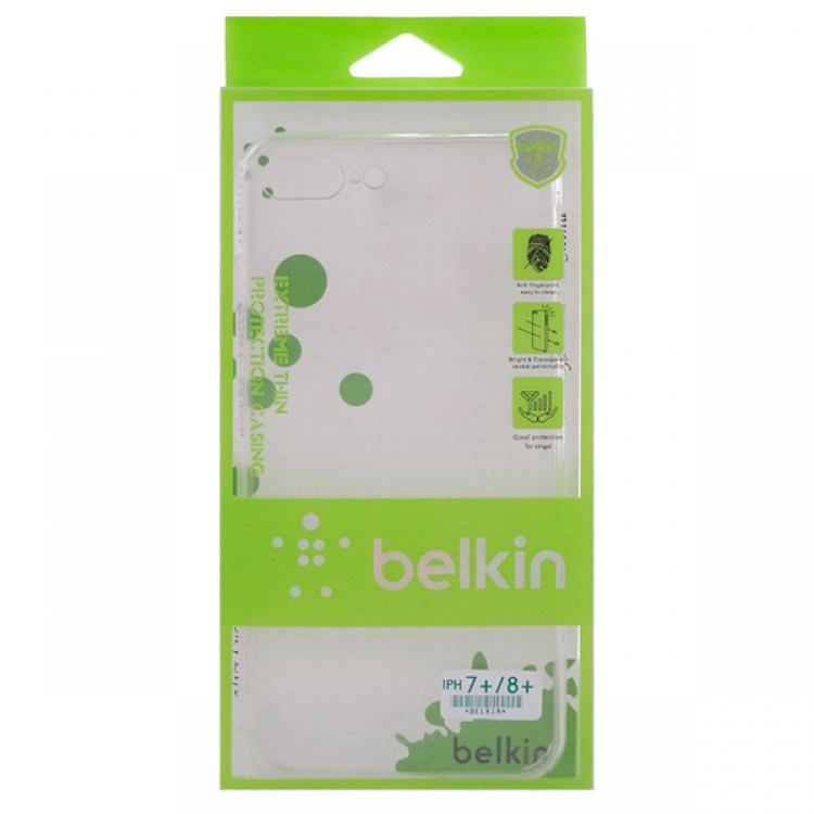 قاب ژلهای شفاف belkin مناسب برای گوشی اپل iPhone 8 Plus قاب ژلهای شفاف belkin مناسب برای گوشی اپل iPhone 8 Plus