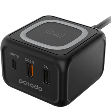  شارژر بی سیم پرودو مدل PD-FWCH005-BK