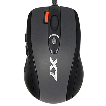 ماوس باسیم گیمینگ ای فورتک مدل X-710BK ماوس باسیم گیمینگ ای فورتک مدل X-710BK