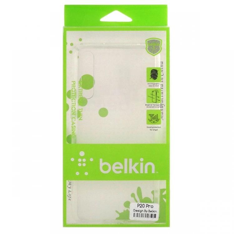 قاب ژلهای شفاف belkin مناسب برای گوشی هوآوی P20 Pro قاب ژلهای شفاف belkin مناسب برای گوشی هوآوی P20 Pro