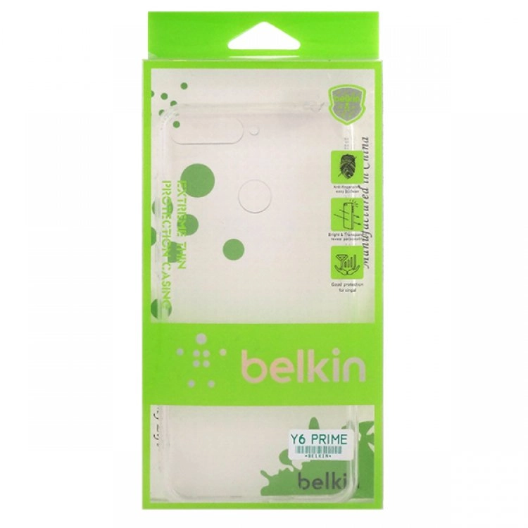 قاب ژلهای شفاف belkin مناسب برای گوشی هوآوی Y6 Prime قاب ژلهای شفاف belkin مناسب برای گوشی هوآوی Y6 Prime
