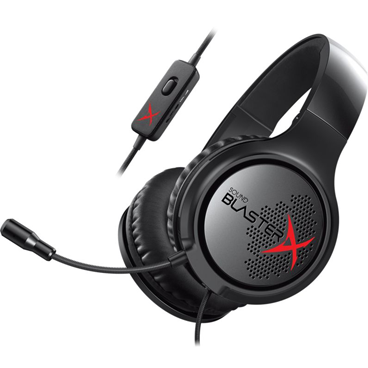 هدفون با سیم گیمینگ کریتیو مدل Sound Blaster H3 هدفون با سیم گیمینگ کریتیو مدل Sound Blaster H3