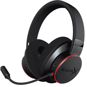 هدفون با سیم گیمینگ کریتیو مدل Blasterx H6 هدفون با سیم گیمینگ کریتیو مدل Blasterx H6